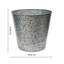 Ribbed Metal Planter-28165618-28165620