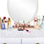 Ensemble coiffeuse avec miroir-299344646