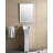 34.25" H Vitreous China Rectangular Pedestal Sink with Overflow-832993488