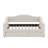 Upholstered Linen Daybed with Trundle Bed-2127173602-2127173600