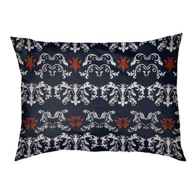 Coussin d'intérieur Jacksonville Football Baroque