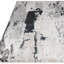 Grey Modern Easy To Clean Abstract Rug For Dining Room Bedroom And Living Room-1942190513-1942190524