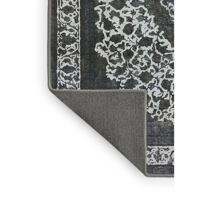 Tapis oriental noir Kalo, Rectangle 2 pi x 3 pi