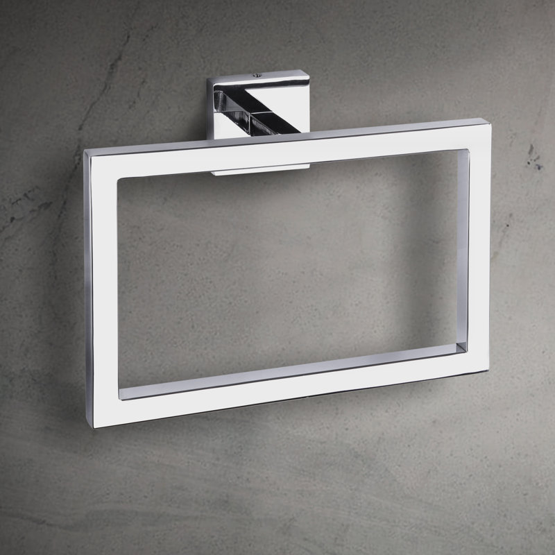 Janno Towel Ring, Chrome