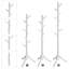Shallon Solid Wood Freestanding 8 - Hook Coat Stand