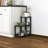 3-Tier 19.88" L-Shaped Corner Shelf, Open Shelves for Display and Storage-744490921