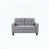 Polyester gris clair
