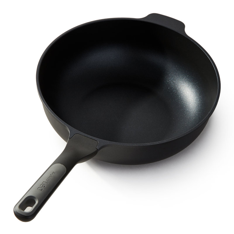 Poêle wok en céramique 12 po 5,3 pte BergHOFF Leo Stone +