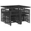 Patio Dining Set with-1206785105-1206785106