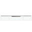 Meuble télé flottant Luna pour console média murale jusqu'à 80 po-937267543