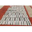 12 tuiles de marbre en pierre naturelle polie jet d'eau 12 "x 12" pour plancher et mur, 1 boîte chaque motif 4 PCS-112631380
