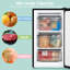 Comfee 0.06m³ L Freestanding Mini Fridge with Freezer