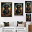 «Gangster Dachshund - Animals Dog Daschund», reproduction d'art-935918951-935918936