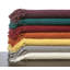 Jeté tricoté texturé -683316325-689383070