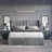 Georgia-Lee Upholstered Wingback Storage Bed-434974464-434974466