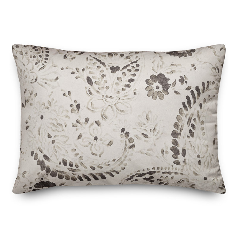 Housse et insert de coussin carré rétro