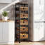 Étagère de rangement à 5 niveaux pour panier de fruits-1190485035