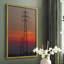 Impression encadrée Sunset Power - bois massif-1141515678-1141515665