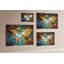 Wall Mounted bulletin board print decorative wall pin board for wall home office corkboard Chaos world