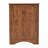 Triangle Bathroom Storage Cabinet with Adjustable Shelves-287421473