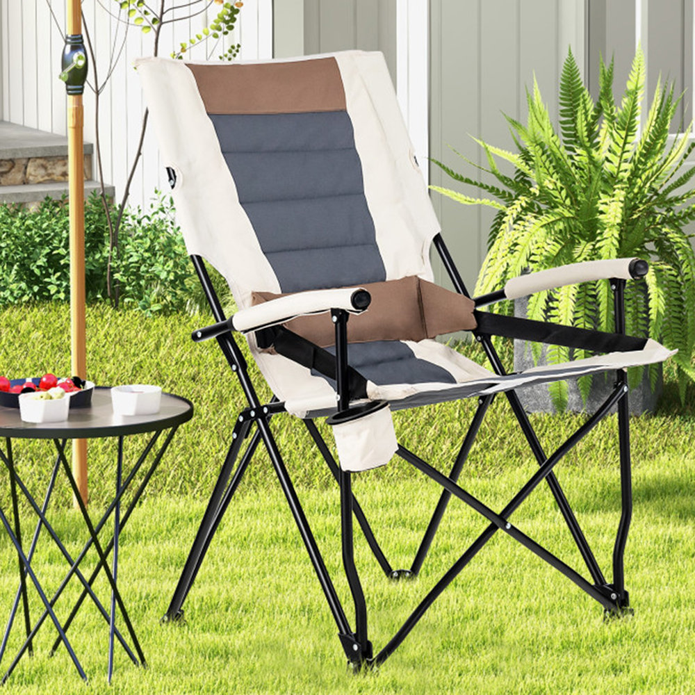 Arlmont & Co. Breale Folding Camping Chair | Wayfair