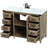 Slayton 48'' Single Bathroom Vanity with Engineered Marble Top-1612270531