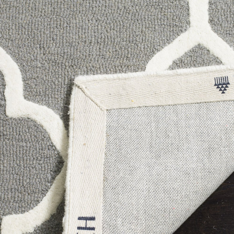 Roan Wool Hand Woven Area Rug, Rectangle 91 x 152cm