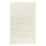 Blythe 2x3 Hand Woven Performance Cream Fabric Rug