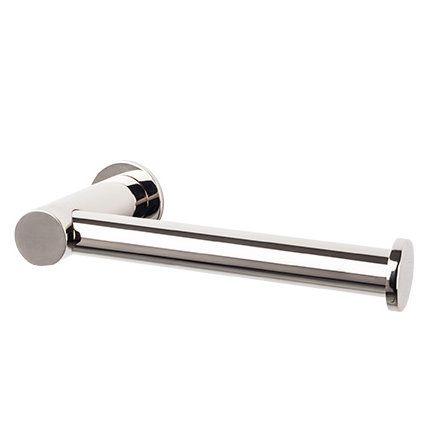 Hopewell Bath  Wall Mounted Toilet Paper Holder, Polished Nickel
