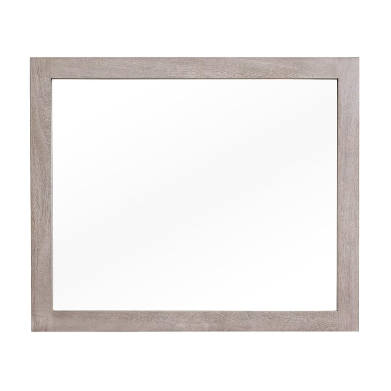 Golden Loft Rectangular Mirror