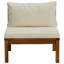 Chaise de patio avec coussins Suriel-1643628435