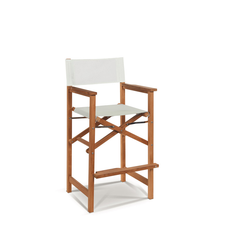 Fauteuil de salle à manger Trakas, Blanc, H 41 po