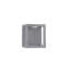 Grey Integrated LED Outdoor Flush Mount