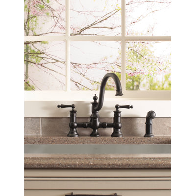 Robinet de bar avec rince-légumes et Duralock™ Waterhill