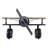 Jolen 72'' Airplane Vintage Wine Storage Bar