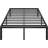 Metal Platform Bed Frame 14 Inch Tall,No Box Spring Needed, Bed With Heavy Duty Strong Support Slats,Easy To Assemble,Black-108985824