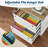 30" Farmhouse File Cabinet with 2 Drawers, Wood Lateral Filing Cabinet & Printer Stand for Home Office-1331517868