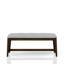 Banc de salle à manger sans dossier Mid-Century