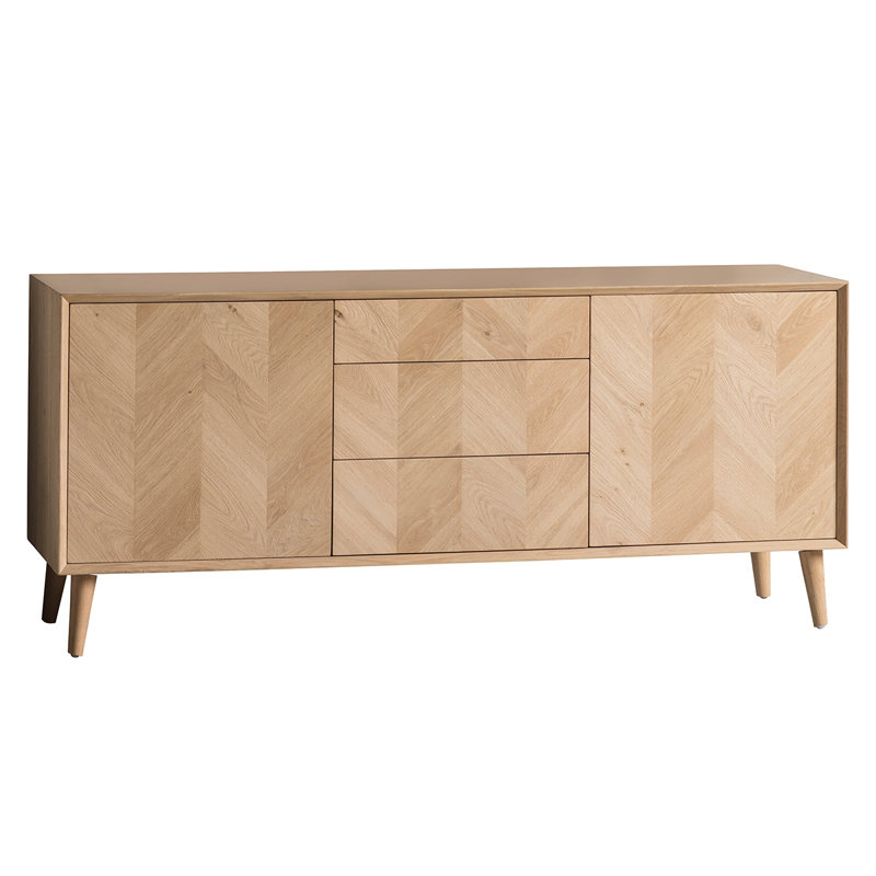 Courtland 160cm Solid Wood Sideboard