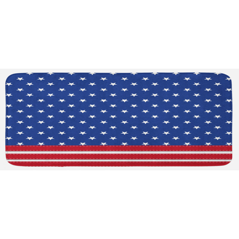 Tapis de cuisine 4e de juillet