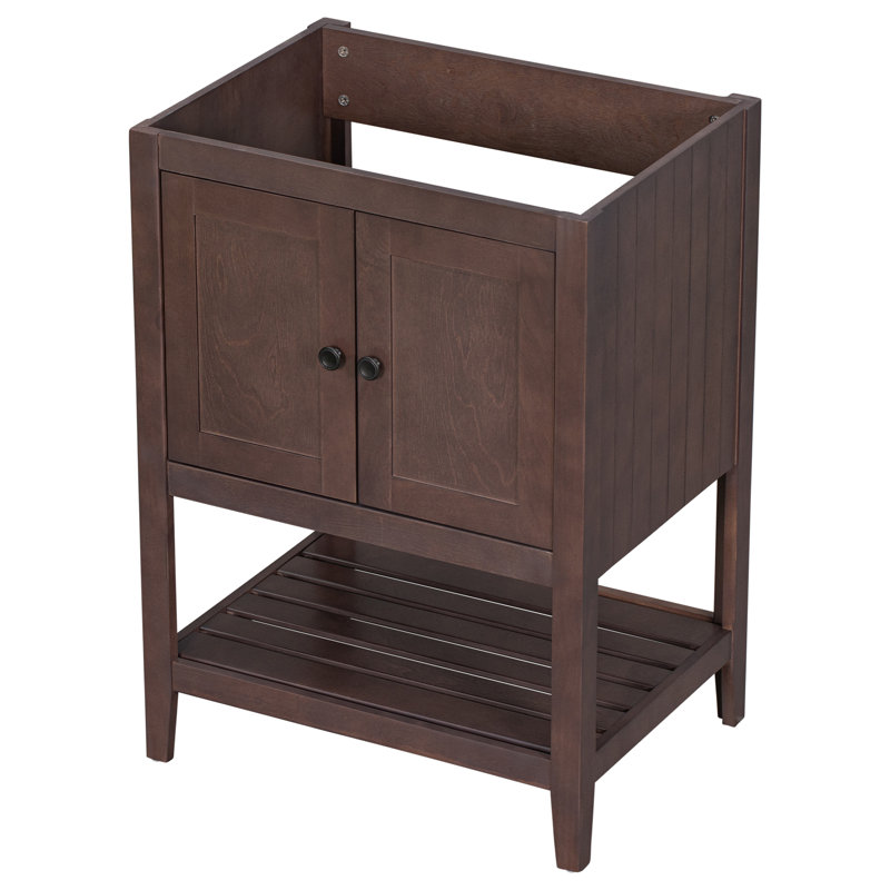 24" Bathroom Vanity Base Only