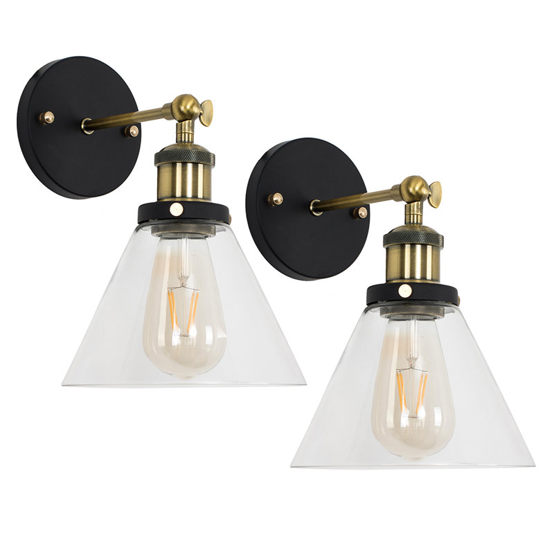 Liliana Armed Sconce, Included