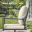 Ensemble de 2 fauteuils de patio Merlene