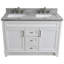 Ensemble de meuble-lavabo double 49 po Abdihamid-85641086