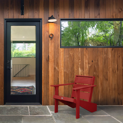 Chaise Adirondack moderne Haven