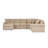 Collins Sectional With Right Side Sitting Chase-118609402
