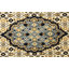 Tapis traditionnel gris 4X6