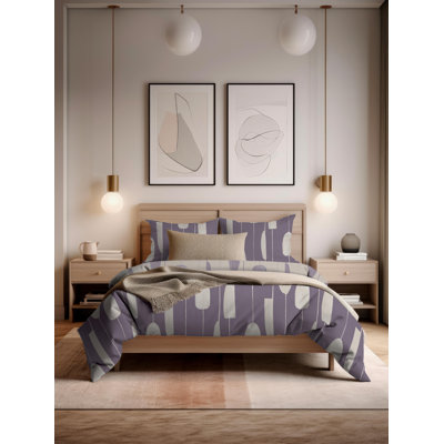 Abstract Duvet Cover Set with Pillowcases