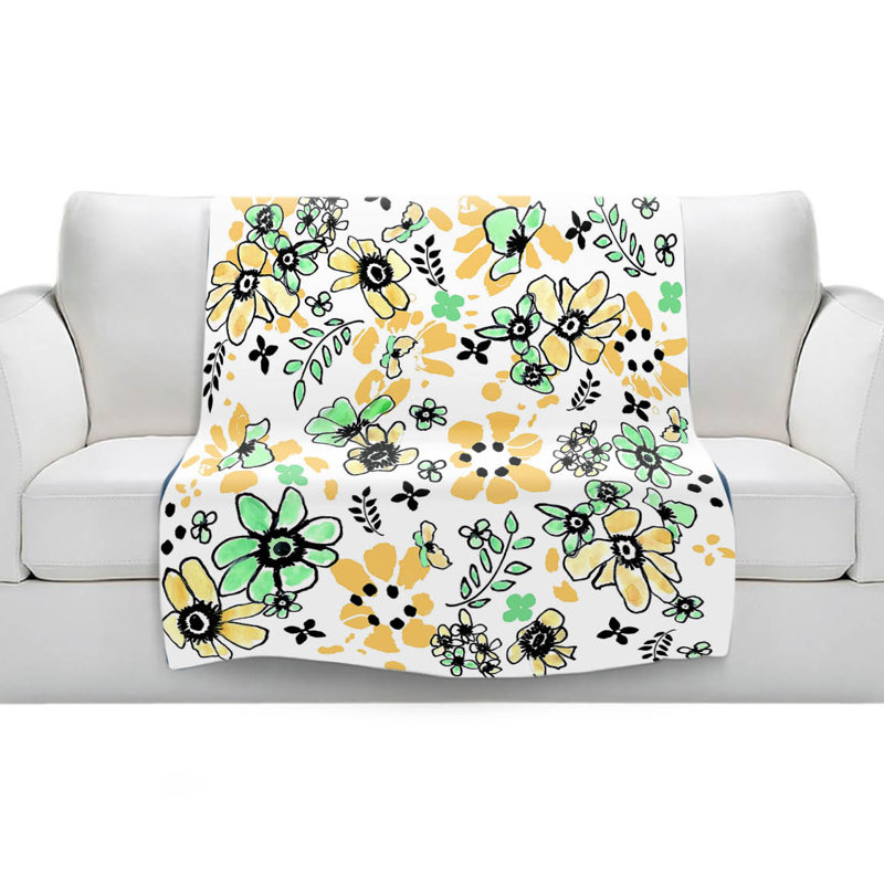 Couverture sherpa doux flodoodle 1, l 51 po x L 60 po
