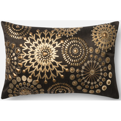Kaat Embroidered Throw Pillow